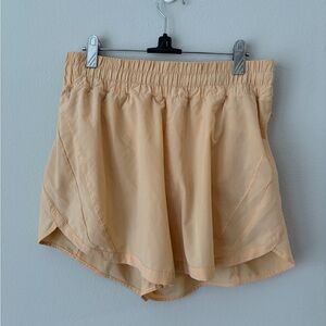 Lululemon Athletica Apricot Track That Shorts